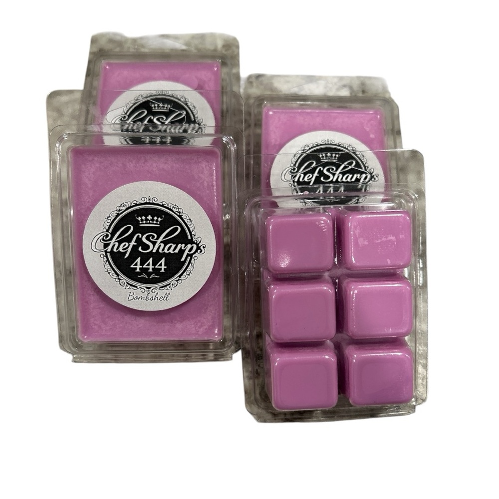 Soy wax Melts Hand Crafted by Chef Jamie 7oz Bombshell - Picture 2 of 2